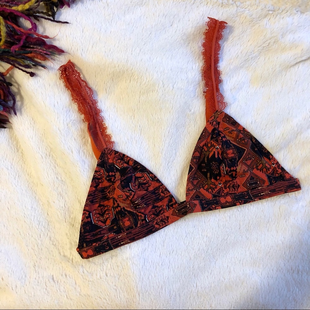 NWT Free People Intimately Hazel Bralette